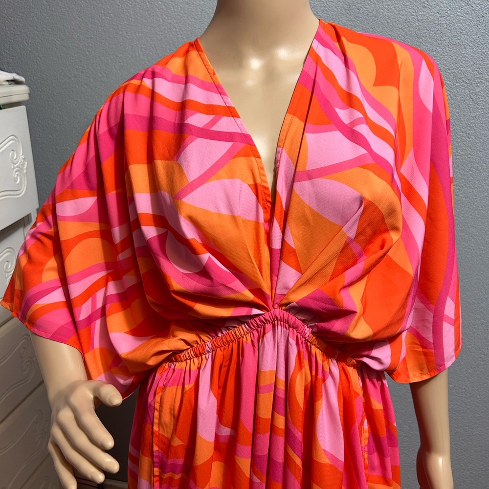 NWOT TCEC maxi dress size large - Picture 7 of 12